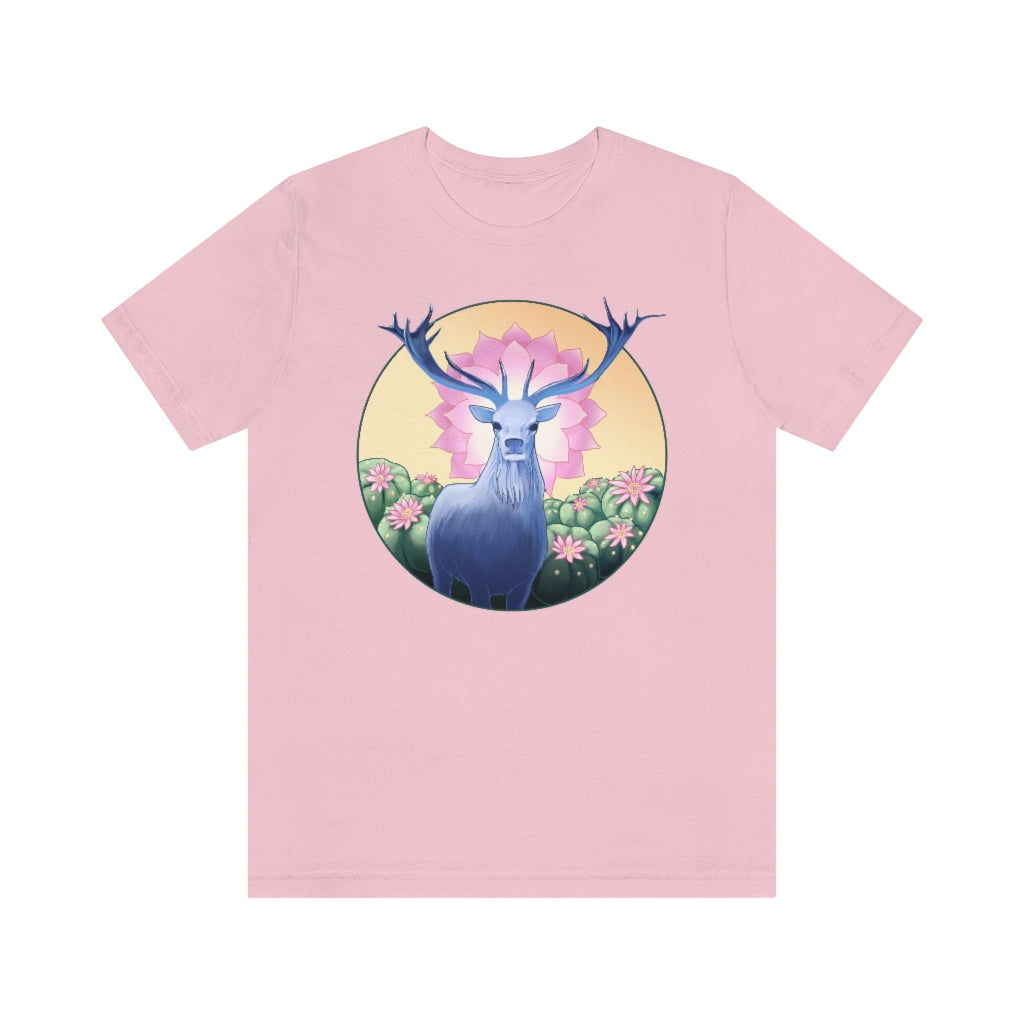 Unisex Jersey Short Sleeve Tee - OG Cactus Kaktus Logo