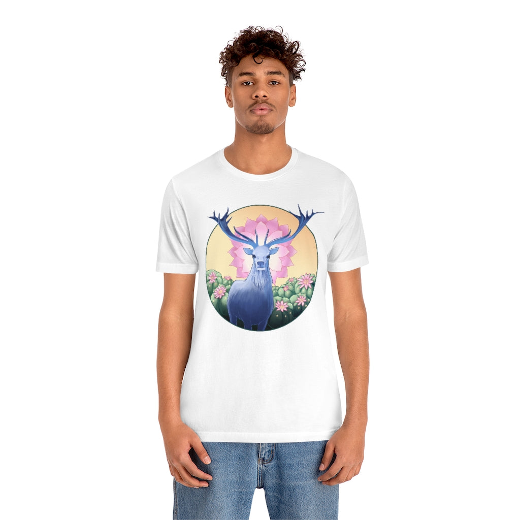 Unisex Jersey Short Sleeve Tee - OG Cactus Kaktus Logo