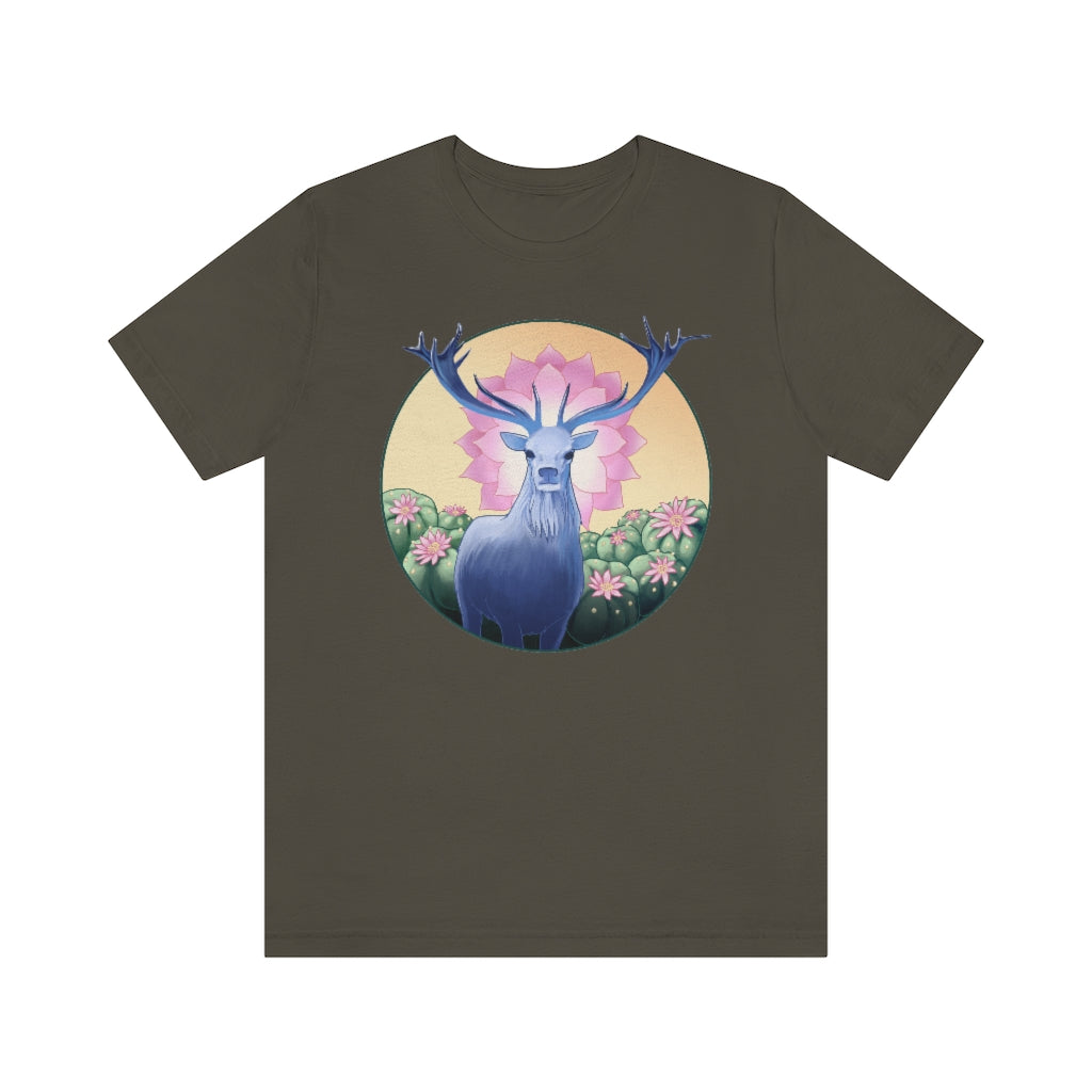 Unisex Jersey Short Sleeve Tee - OG Cactus Kaktus Logo