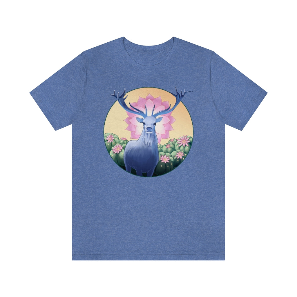 Unisex Jersey Short Sleeve Tee - OG Cactus Kaktus Logo