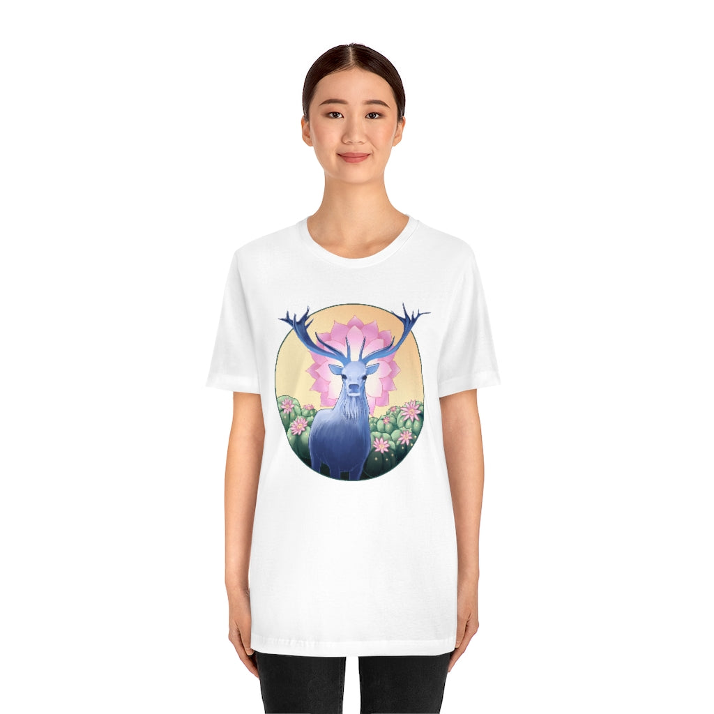 Unisex Jersey Short Sleeve Tee - OG Cactus Kaktus Logo