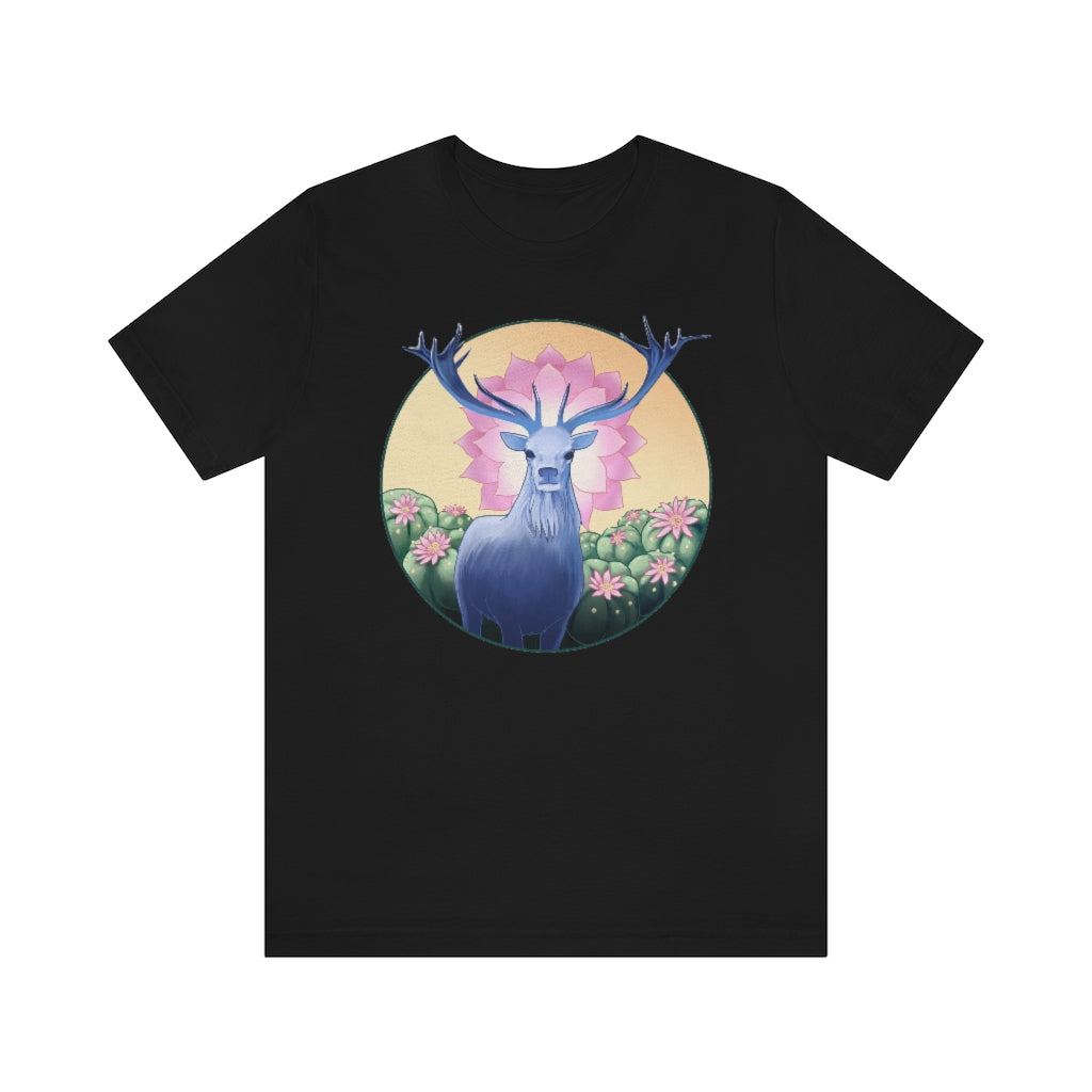 Unisex Jersey Short Sleeve Tee - OG Cactus Kaktus Logo