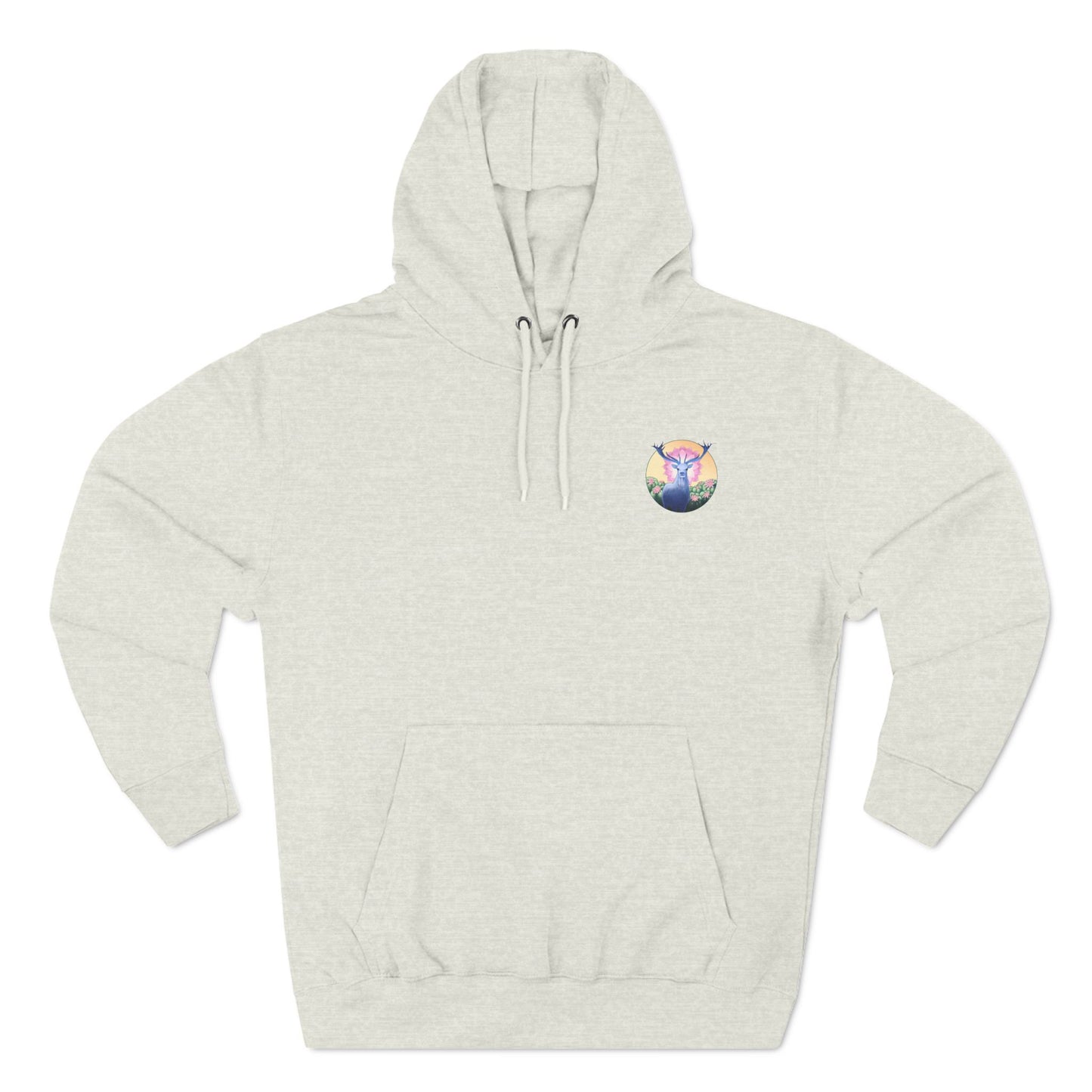 Three-Panel Fleece Hoodie OG Cactus Kaktus Logo