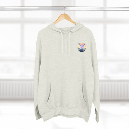 Three-Panel Fleece Hoodie OG Cactus Kaktus Logo