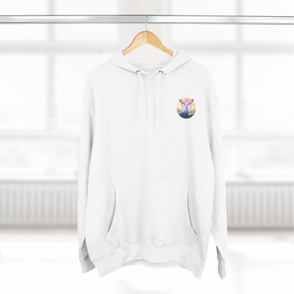 Three-Panel Fleece Hoodie OG Cactus Kaktus Logo