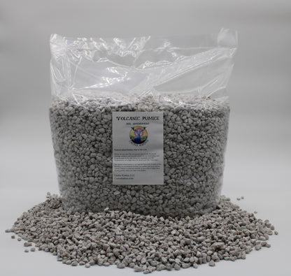 Horticultural Pumice - 14 dry quarts - Cactus Succulent Bonsai Soil Amendment