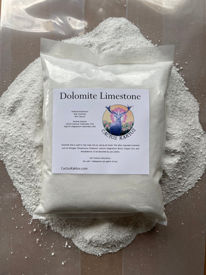 Horticultural Dolomite Limestone - Soil Amendment